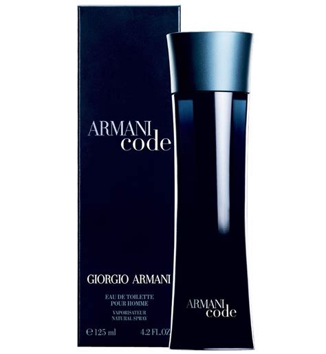 perfume armani code de hombre|armani code original perfume deals.